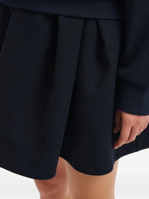 SHUSHU/TONG プリーツ ミニスカート | ブルー | FARFETCH JP