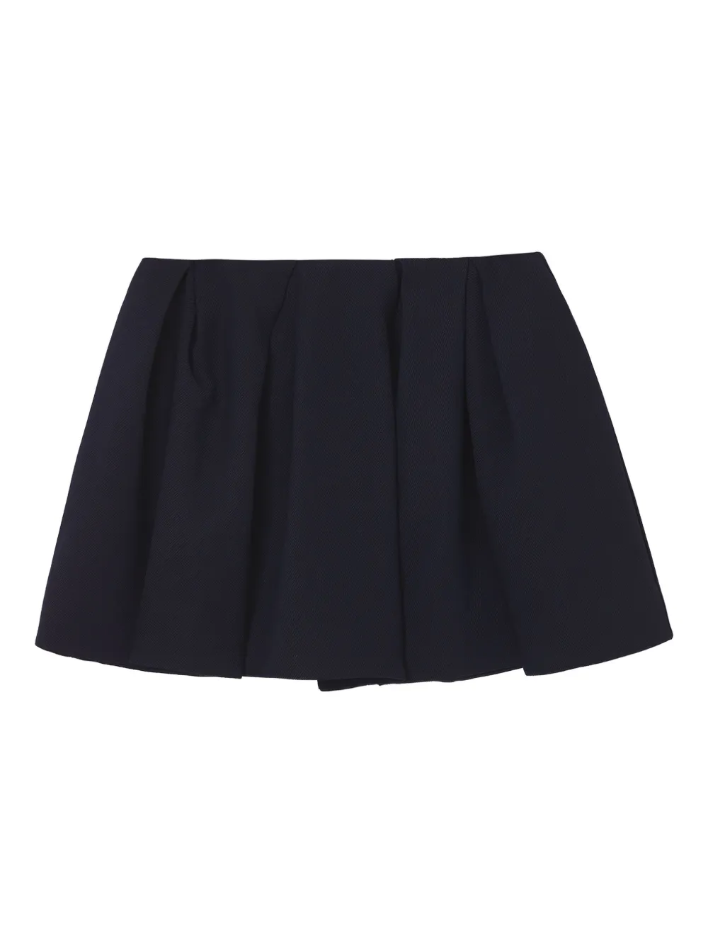 SHUSHU/TONG プリーツ ミニスカート | ブルー | FARFETCH JP