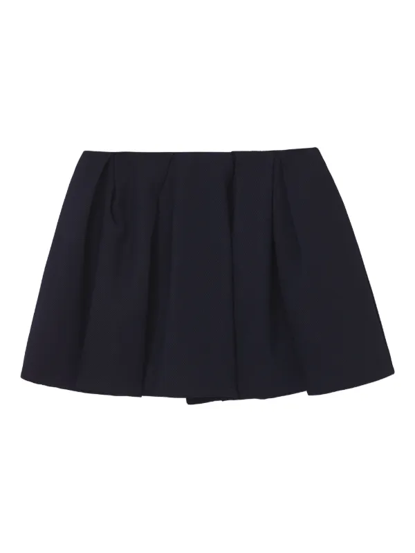 SHUSHU/TONG プリーツ ミニスカート | ブルー | FARFETCH JP