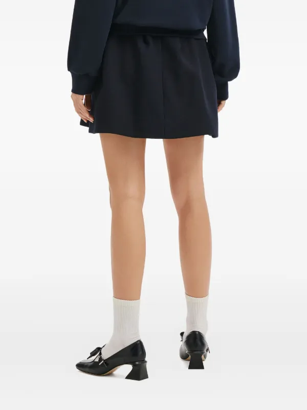 SHUSHU/TONG プリーツ ミニスカート | ブルー | FARFETCH JP