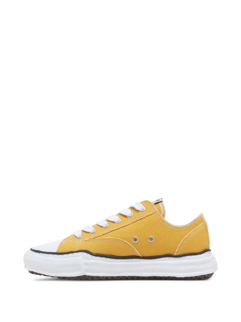 Maison MIHARA YASUHIRO Peterson23 sneakers Geel