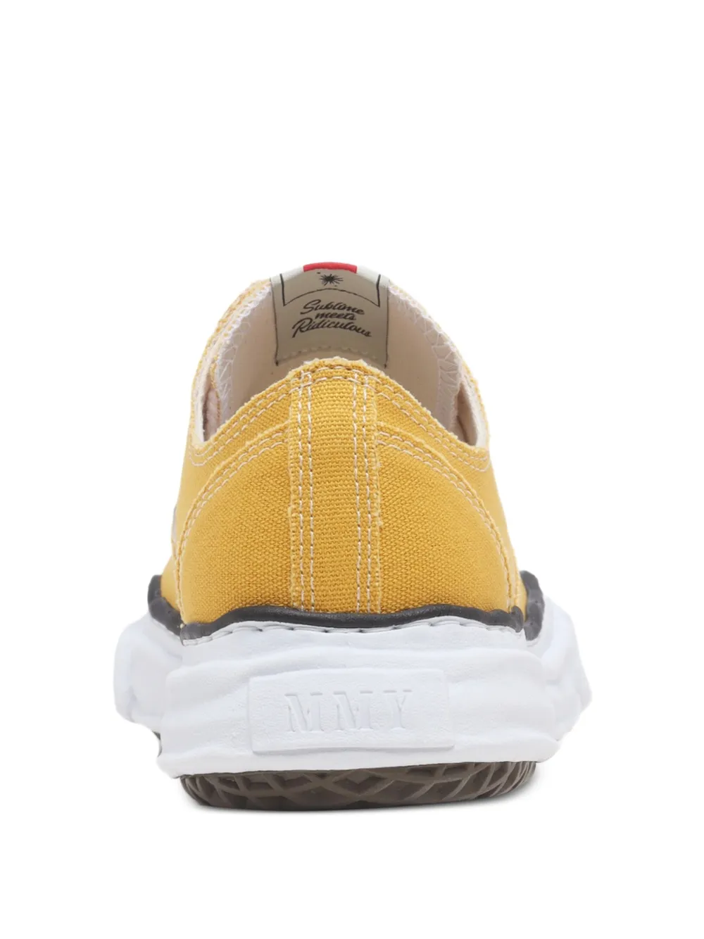 Maison MIHARA YASUHIRO Peterson23 sneakers Geel