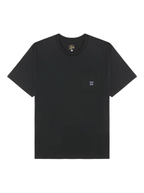 Needles patch-pocket T-shirt