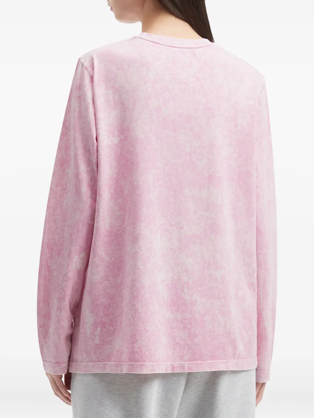 Msgm Bunny-print Top In Purple