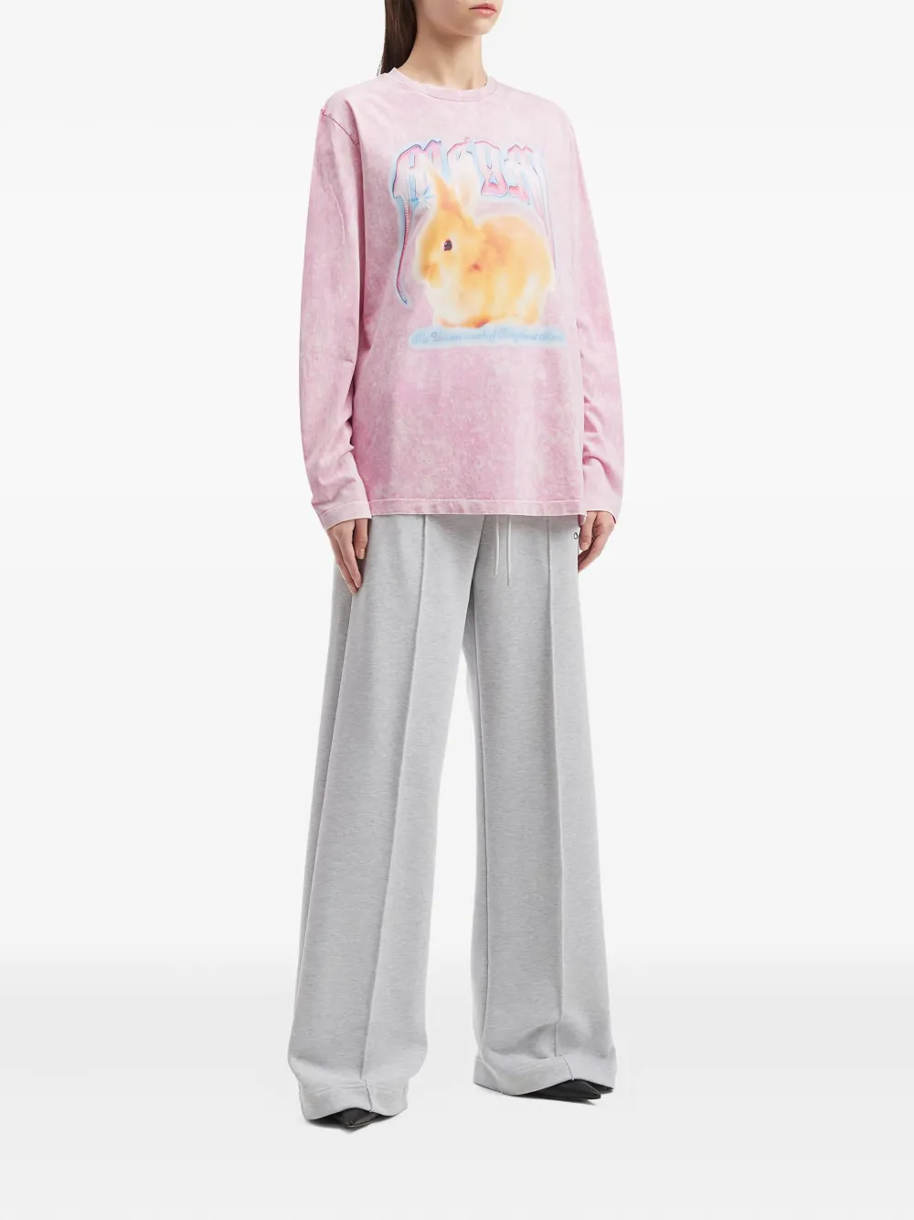 MSGM bunny-print top | T-Shirts & Jersey Shirts | Image 2
