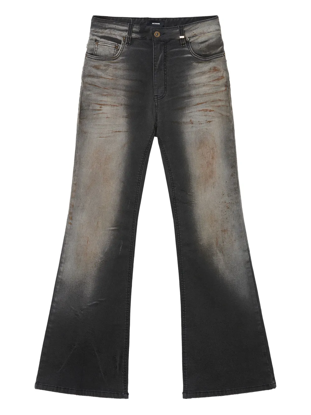 We11done washed-effect jeans | Grey | Image 1