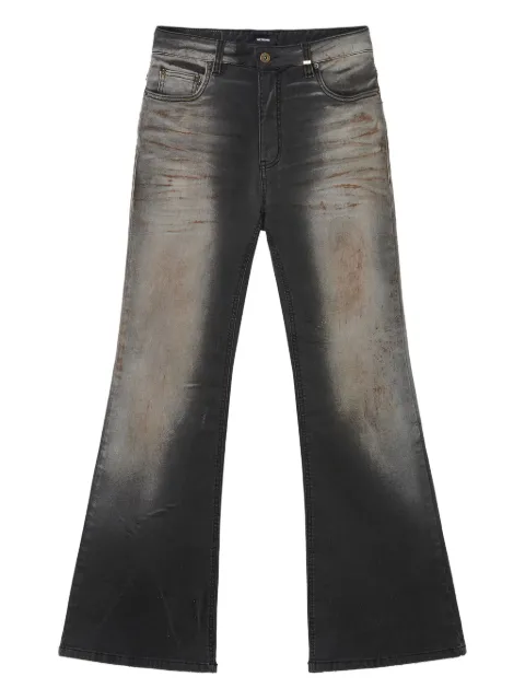 We11done washed-effect jeans