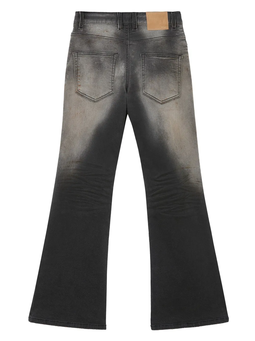 We11done washed-effect jeans | Flares & Bell Bottom Jeans | Image 2