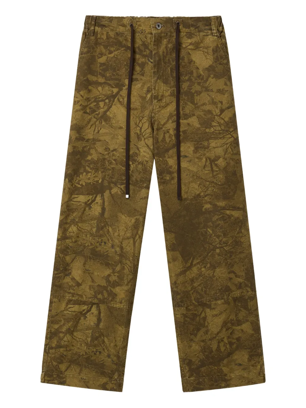 Low Classic drawstring camouflage trousers | Brown | Image 1