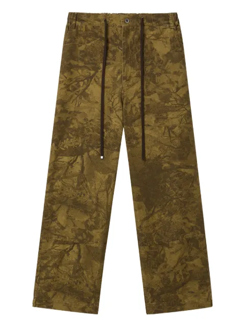 Low Classic pantalones con estampado militar