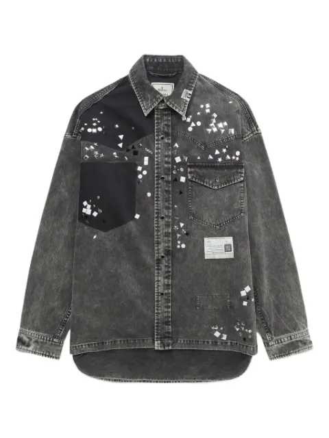 Maison MIHARA YASUHIRO denim shirt