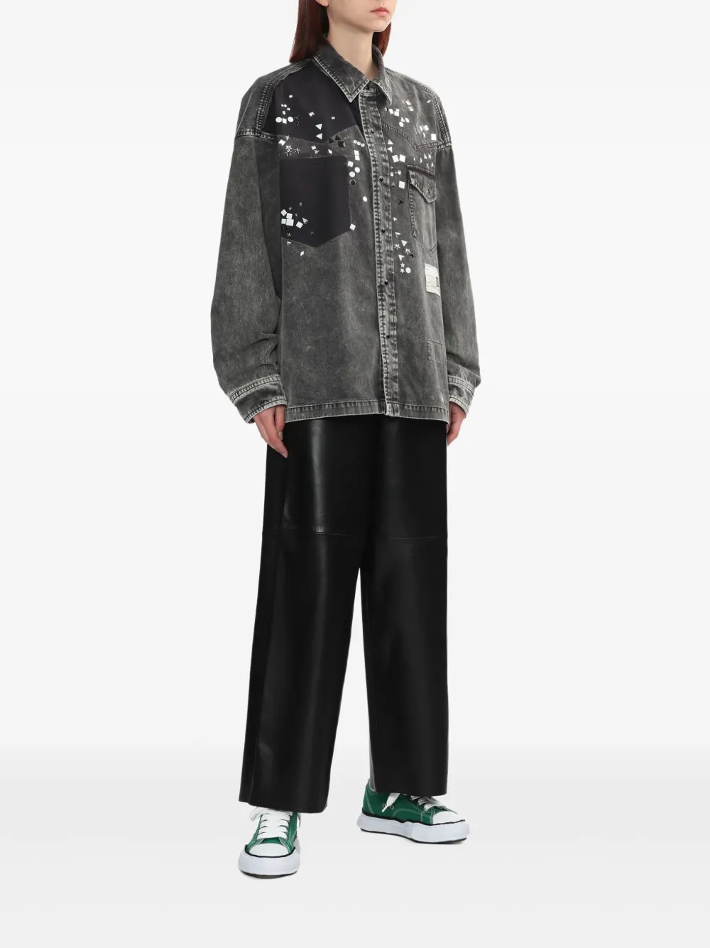 Maison MIHARA YASUHIRO camisa de mezclilla | Camisas | Image 2