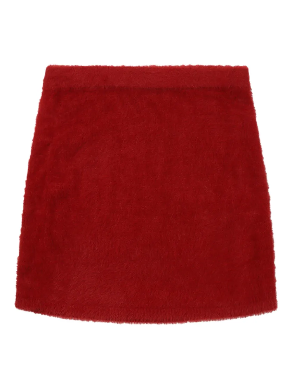 Helmut Lang textured mini skirt | Red | Image 1