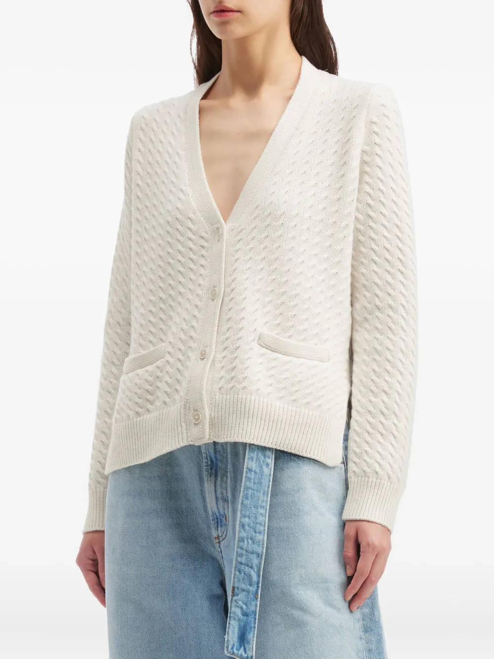 Sea Lavinia vest met zakken Beige