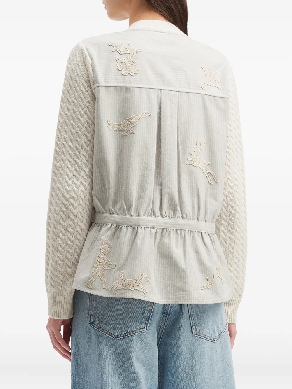 Sea Lavinia vest met zakken Beige