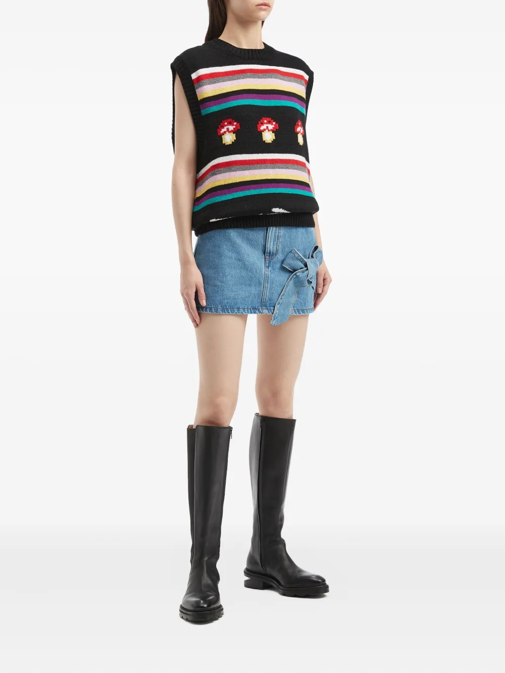 MSGM striped tank top | Vests & Tank Tops | Image 2