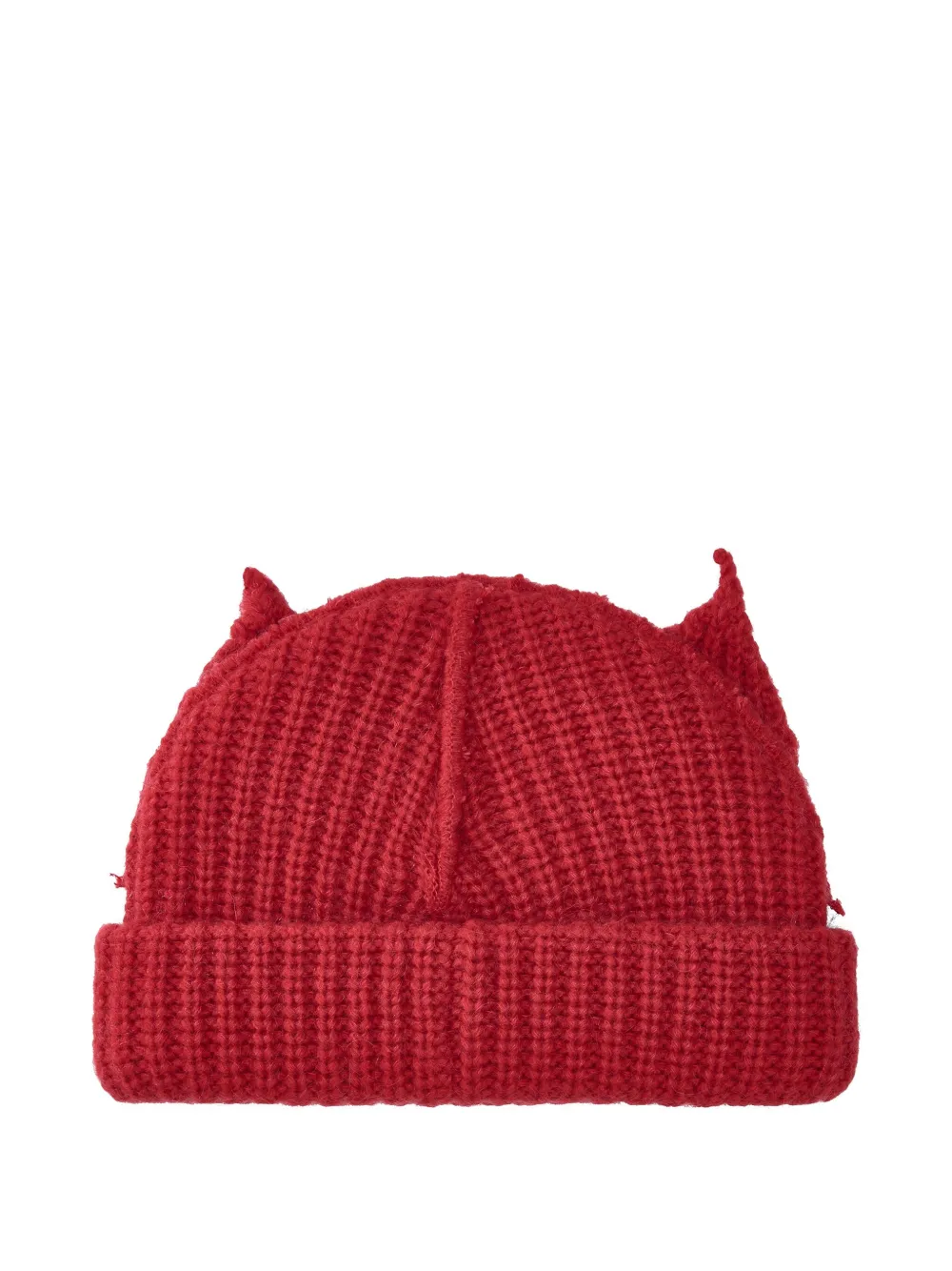 Charles Jeffrey Loverboy knit beanie hat - Rood