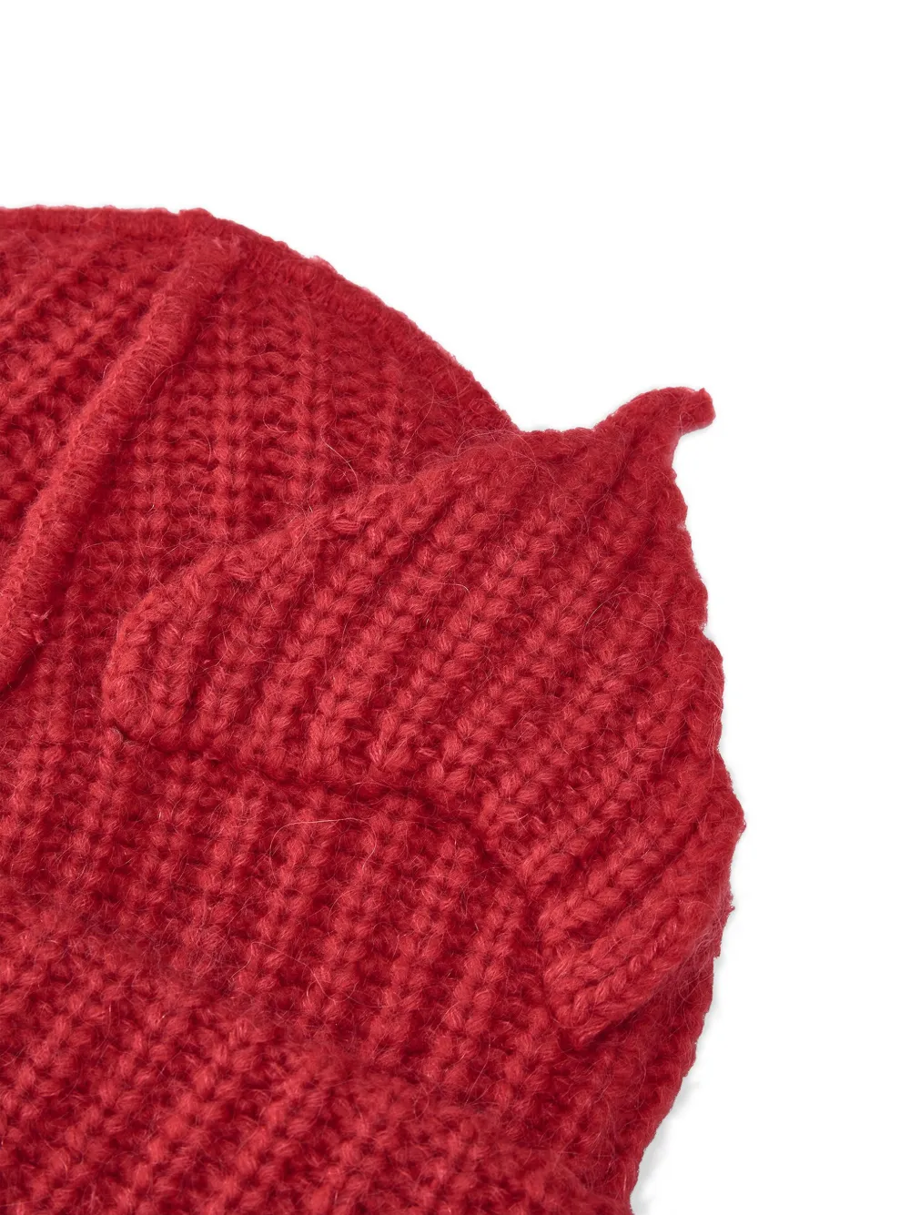 Charles Jeffrey Loverboy Gebreide muts Rood