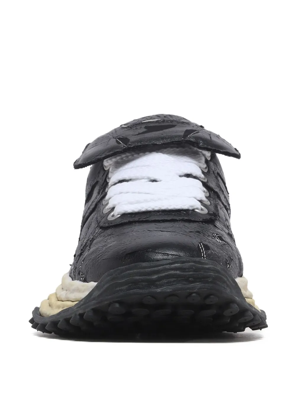 Maison MIHARA YASUHIRO Scott gewatteerde sneakers Zwart