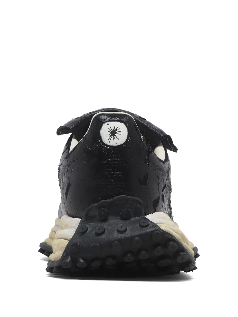 Maison MIHARA YASUHIRO Scott gewatteerde sneakers Zwart