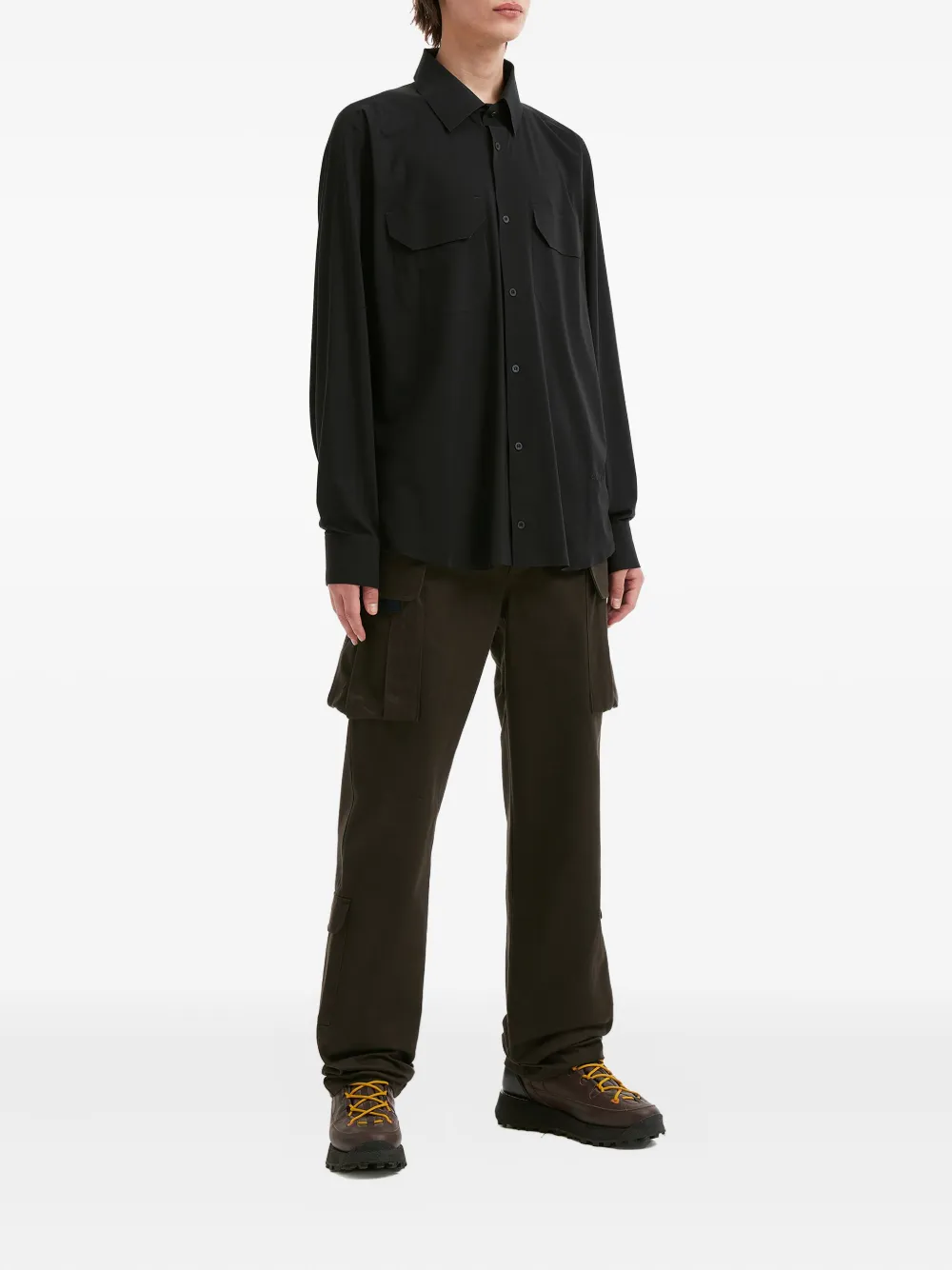 GR10K pocket button shirt | Image 2