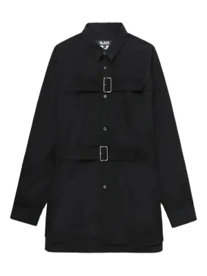 Black Comme Des Garçons ストライプ シャツ | ブラック | FARFETCH JP