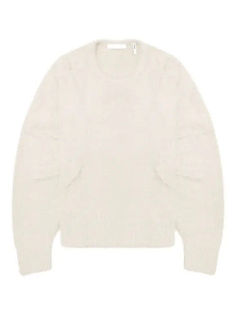 Helmut Lang panelled sweater