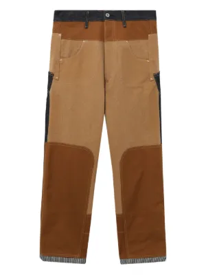 Junya Watanabe MAN コーデュロイ ジーンズ | ブルー | FARFETCH JP