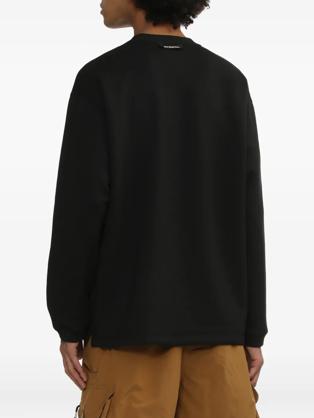 and Wander Sweater met ronde hals Zwart