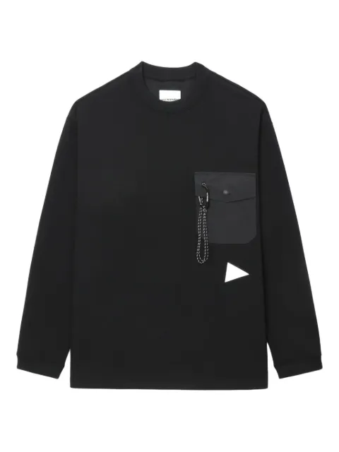 and Wander crew-neck sweatshirt