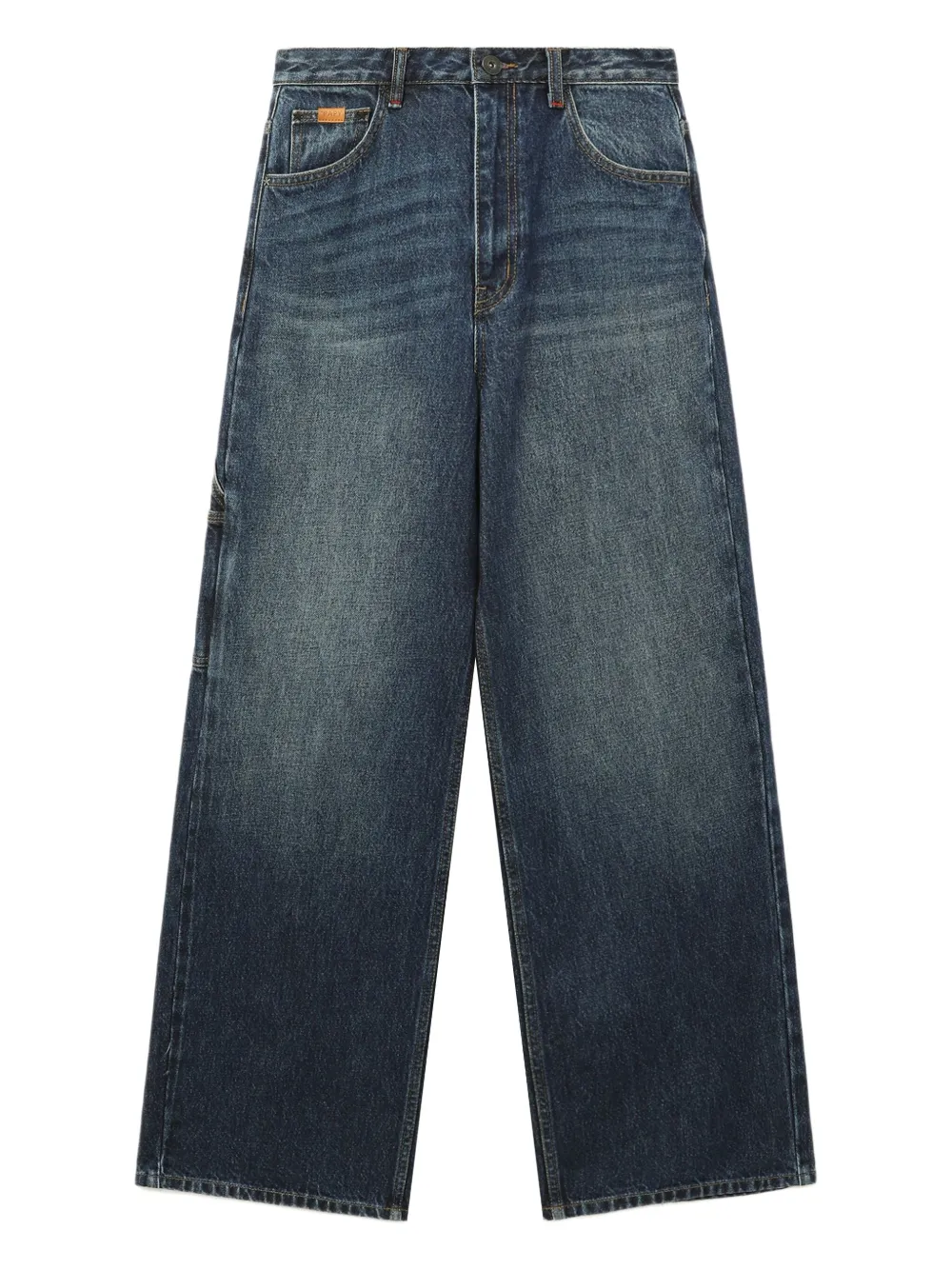 BAPY BY *A BATHING APE® jeans con cinco bolsillos | azul | Image 1