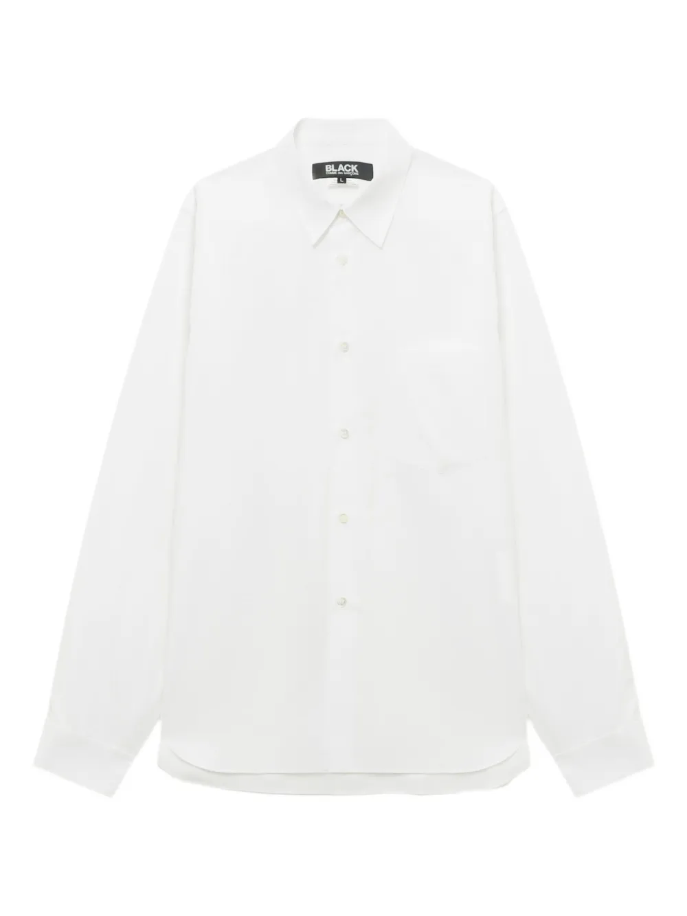 Black Comme Des Garçons camisa Pocket | blanco | Image 1