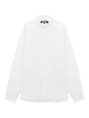 Black Comme Des Garçons スタッズボタン シャツ | ホワイト | FARFETCH JP