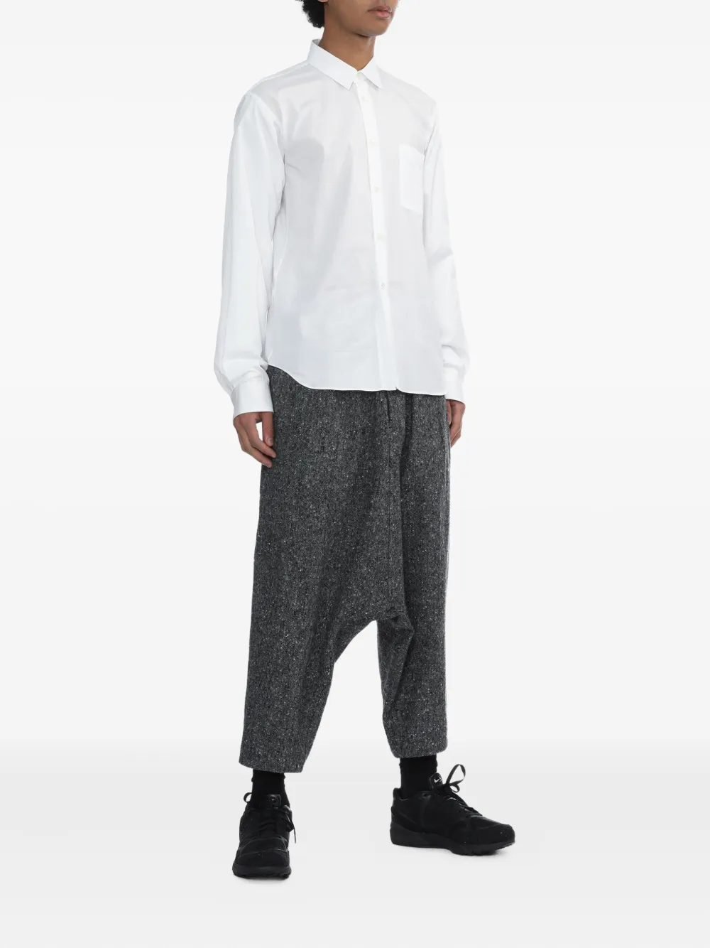 Black Comme Des Garçons camisa Pocket | Camisas | Image 2