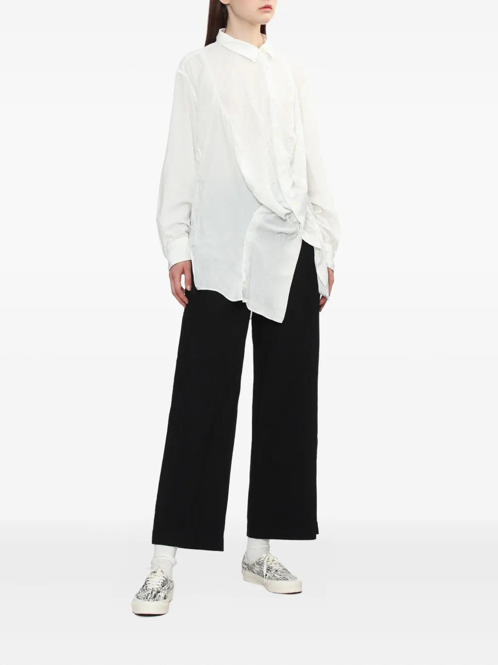 Comme Des Garçons Comme Des Garçons Elastische broek - Zwart