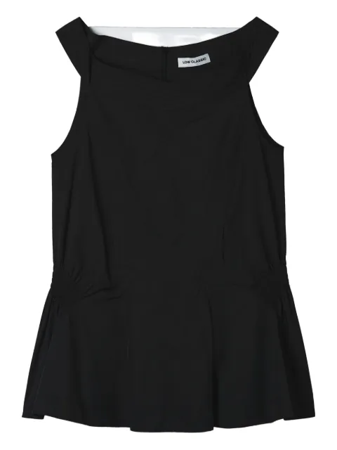 Low Classic shirred top