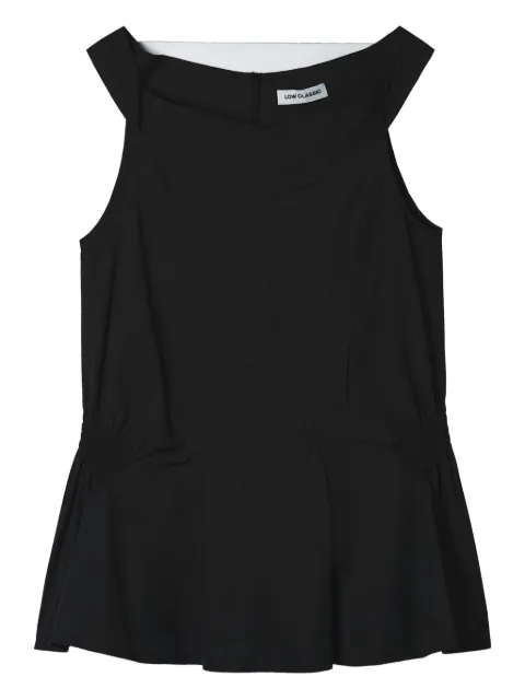 Low Classic shirred top