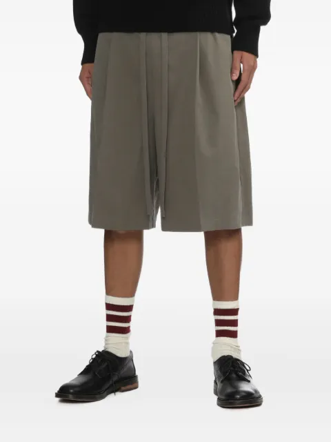 Fear Of God drawstring pleated shorts