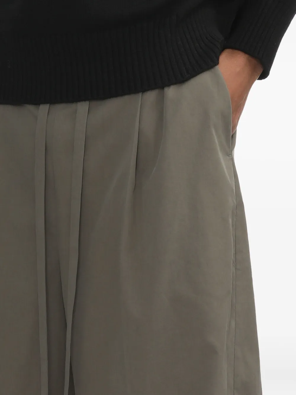 Fear Of God Shorts met trekkoord Grijs