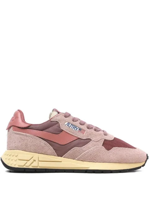 Autry suede panelled sneakers 