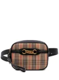 Burberry Pre-Owned 2000-2017 Haymarket Check Canvas 1983 Link belt bag - Brown