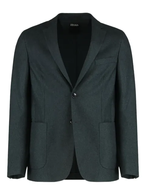 Zegna notched-lapel blazer