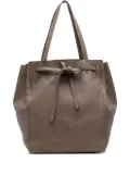 Celine Pre-Owned 2014 Small Leather Phantom Cabas tote bag - Brown