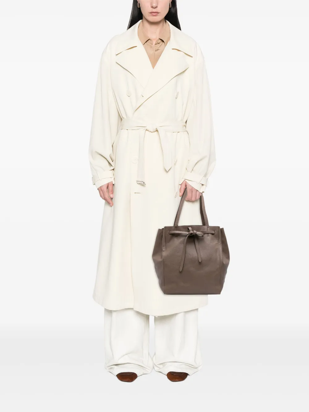 Celine Pre-Owned 2014 Small Leather Phantom Cabas tote bag | Pre-Owned | Image 2