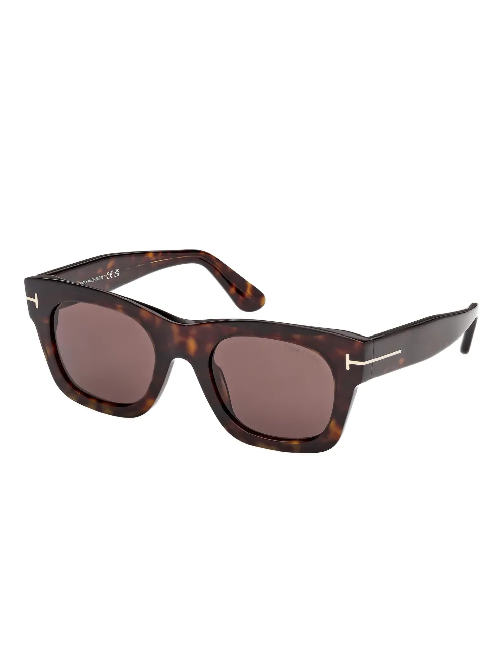 Tom Ford Square-frame Sunglasses In Brown