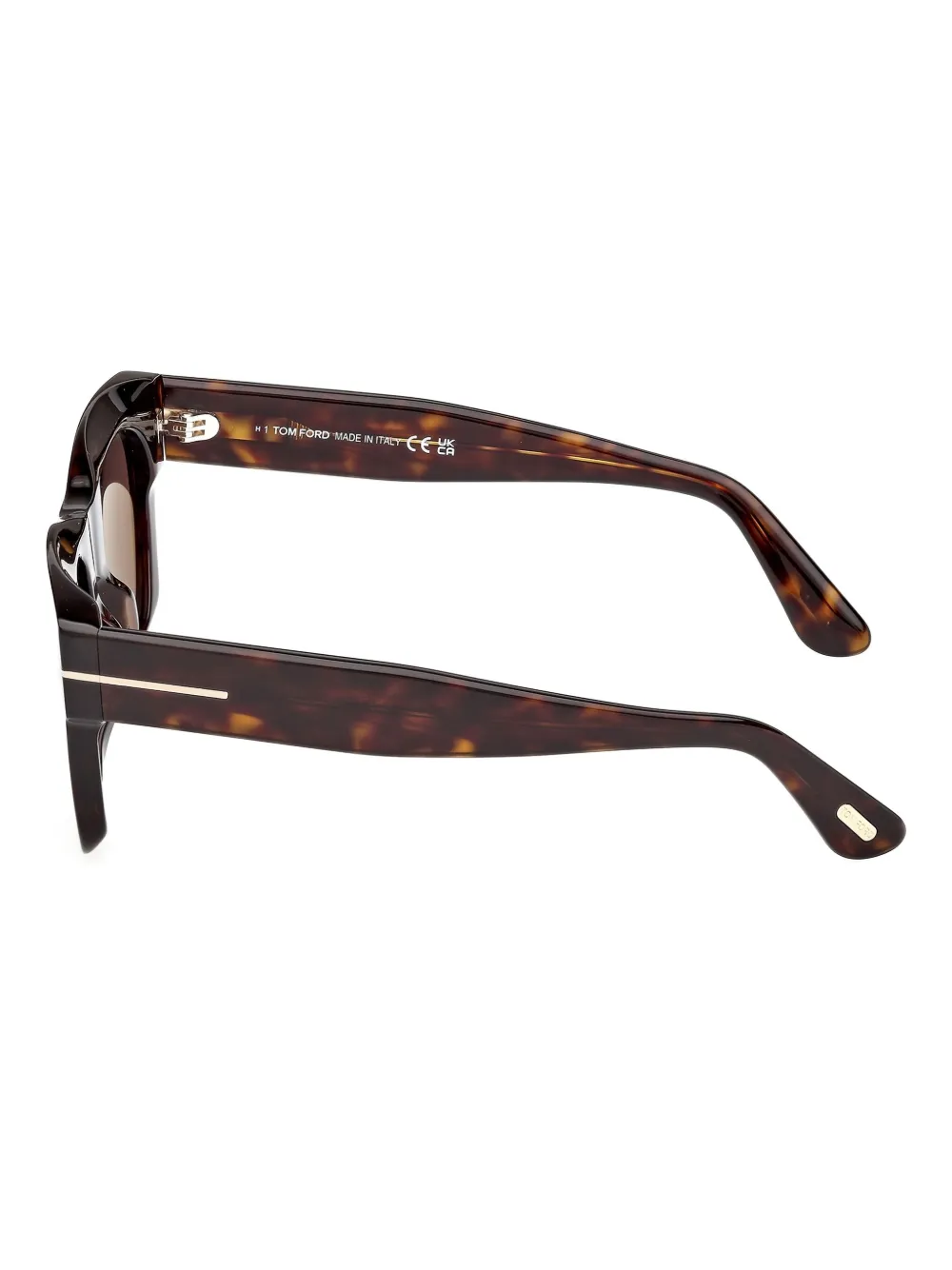 Tom Ford Square-frame Sunglasses In Brown