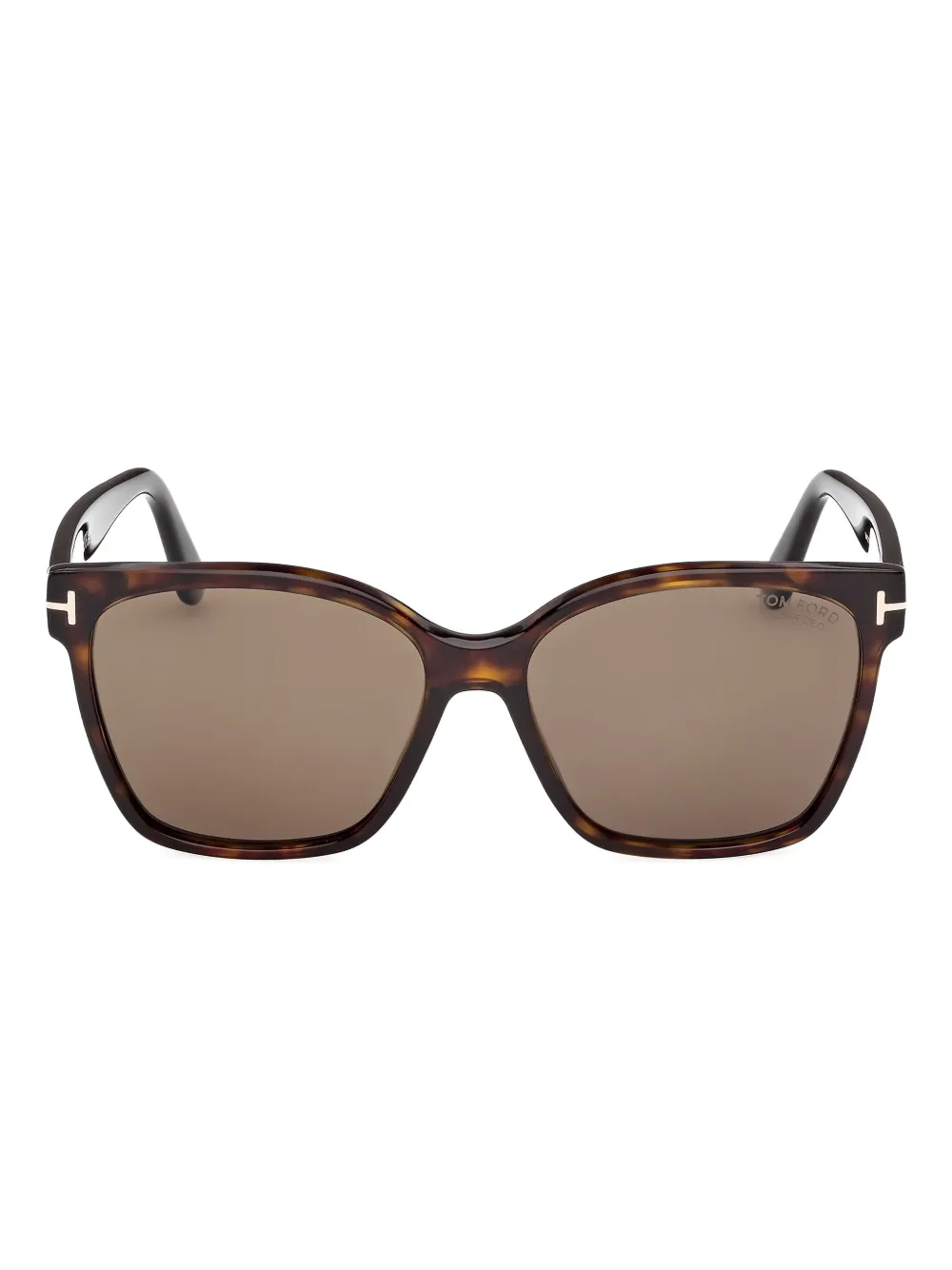 Tom Ford Square-frame Sunglasses In Brown