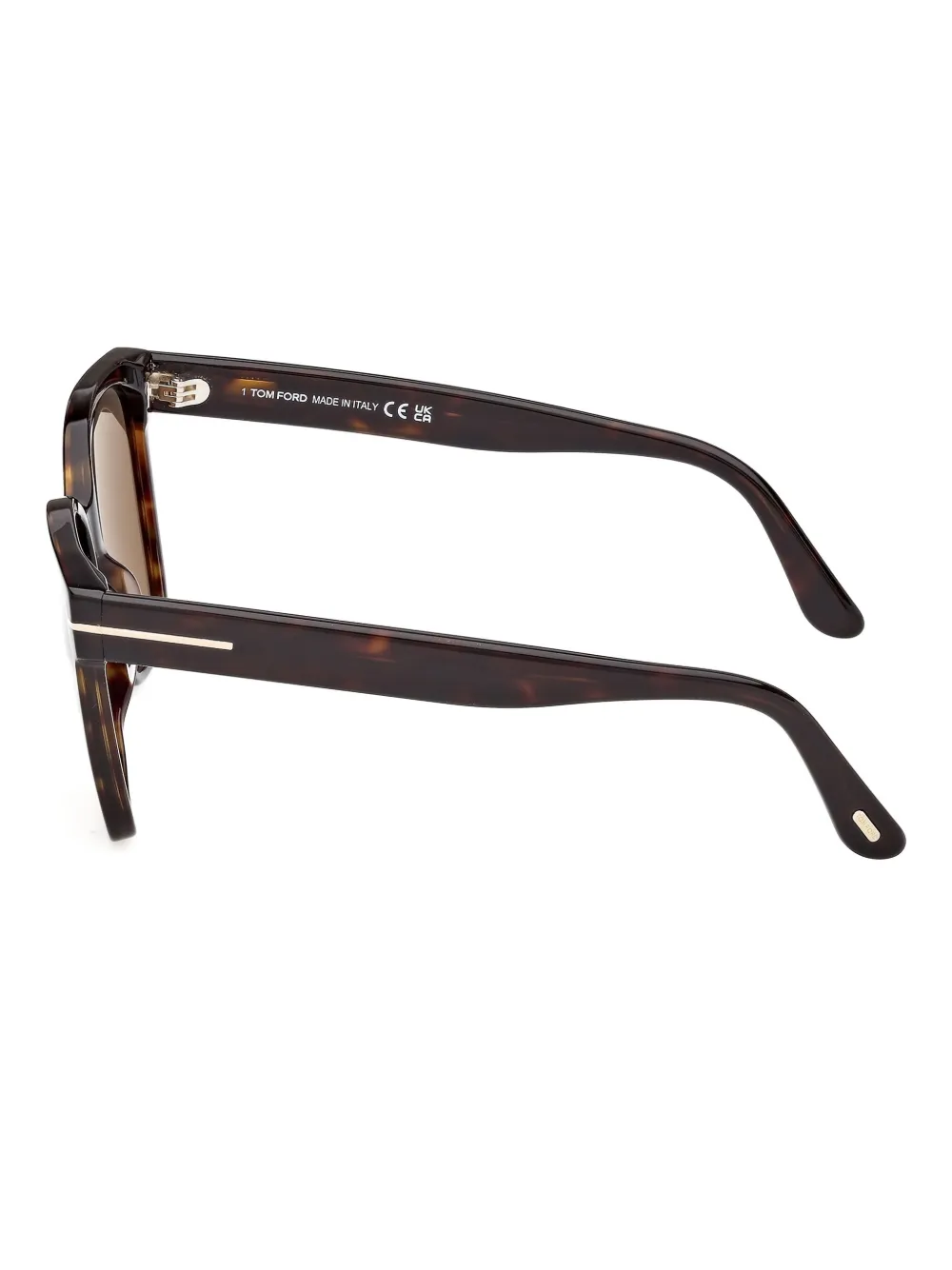 Tom Ford Square-frame Sunglasses In Brown