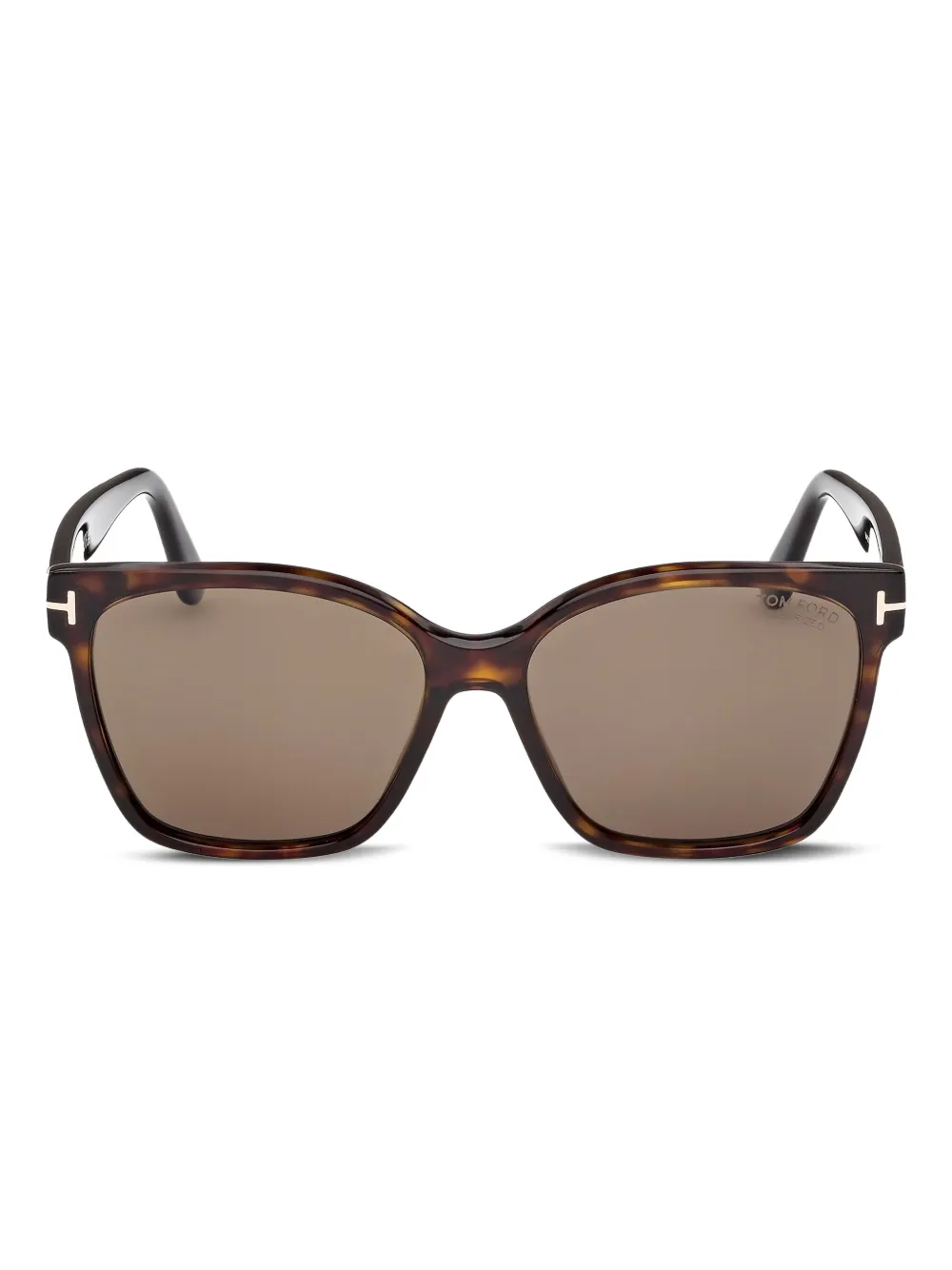 TOM FORD Eyewear square-frame sunglasses - Marrone