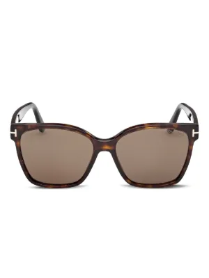 TOM FORD Eyewear キャットアイ サングラス | ブラウン | FARFETCH JP